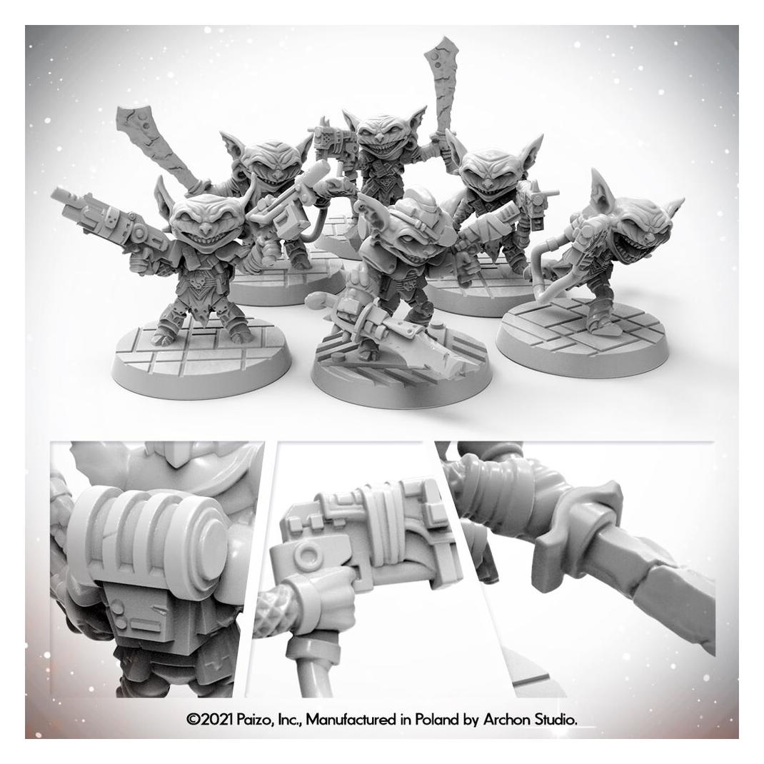 Archon Studio Masters of the Universe Miniatures: SPACE GOBLIN WAR BAND (PSF0018)