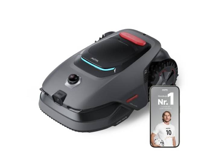 MOVA LiDAX Ultra 1600 robotmaaier, 1600 m² 4G