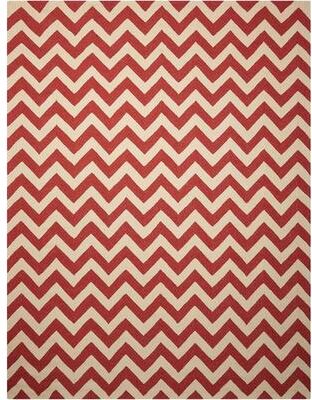 Nourison Portico Chevron Indoor / Outdoor Area Rug