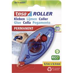 tesa Kleberoller ROLLER Permanent ecoLogo® 8.4 mm 8.5 m Permanent haftend nachfüllbar: Nein 59171-00002-04 1 St.