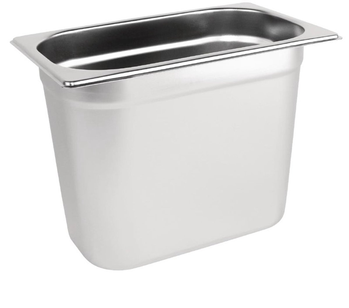 Vogue K823 RVS Gastronorm Pan GN 1/4