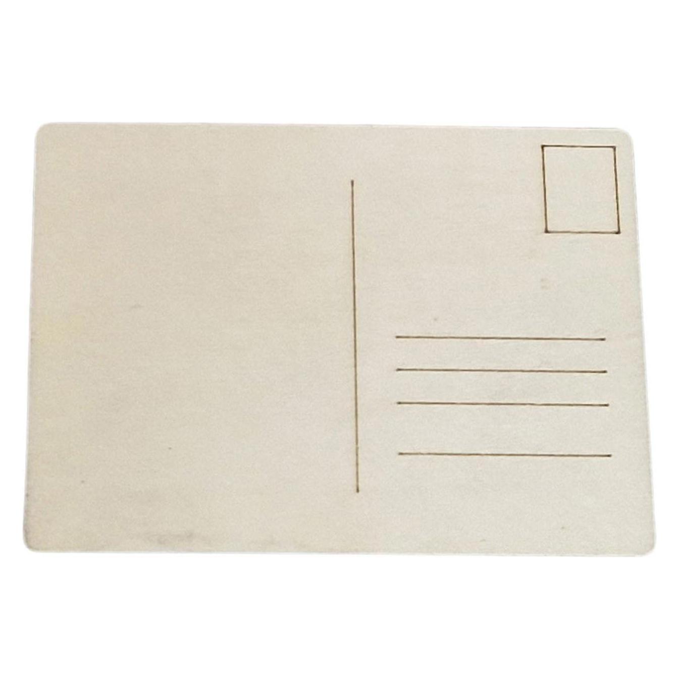 Playwood Hölzerne Postkarte Sperrholz (25220917)