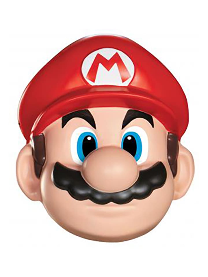Carnival Party Maske "Nintendo Super Mario - Mario" - ab 14 Jahren - onesize