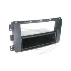 ACV 281190-23 1-DIN ISO Radioblende Autoradio mit Ablagefach SMART ForTwo (BR...