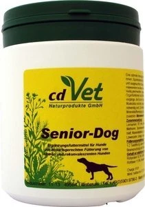 Senior Dog 250 g Pulver