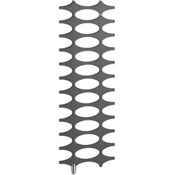 Kermi Design-Heizkörper „Ideos®-V“  50,8 × 188,3 cm in Graphit Metallic