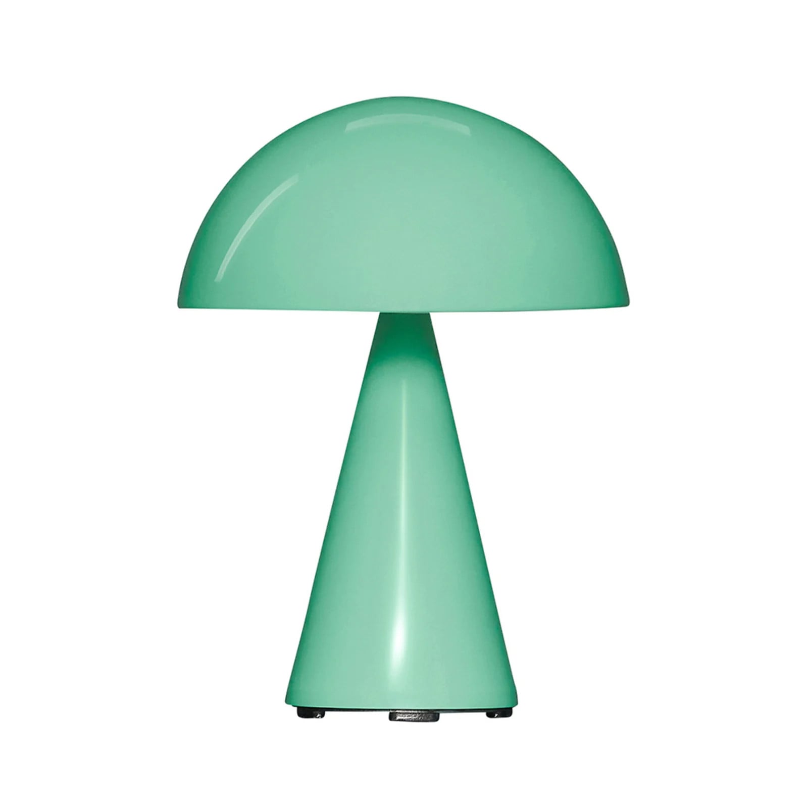 HÜBSCH Mush LED tafellamp op batterijen, Groen, Dimbaar, IP44