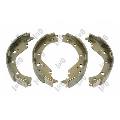 ABAKUS Bremsbackensatz 231-05-091 für TOYOTA