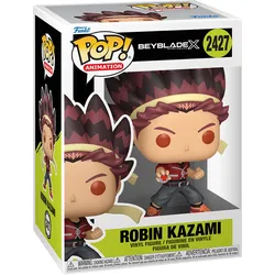 Funko POP! Anime Beyblade X Robin Kazami 2427 Vinyl-Sammelfigur