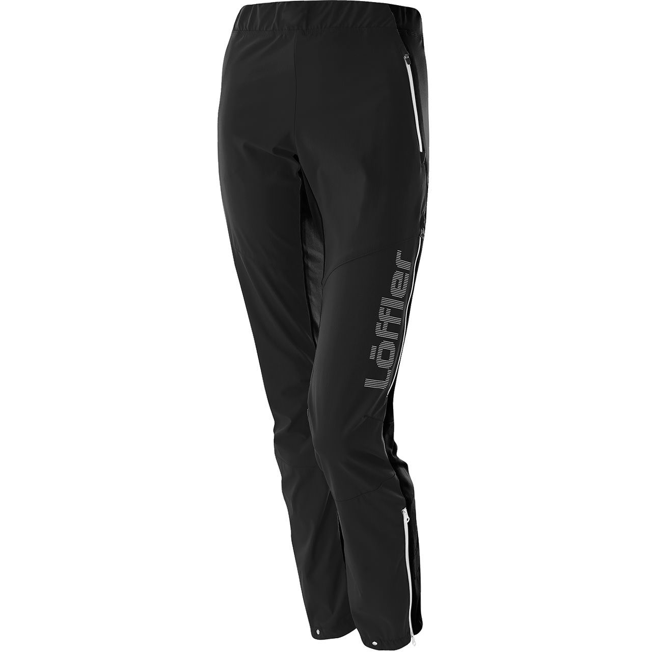Löffler Damen Langlaufhose SPEED black/white - 38