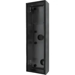 DoorBird D2102KV Aufputz Montagerückgehäuse – Titan-Optik (PVD)