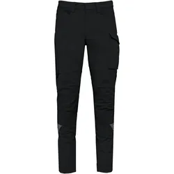 Kariban, Arbeitshose, Stretch Arbeitshose mit vielen Taschen (38)