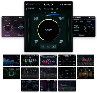 Zynaptiq ZAP VI Bundle