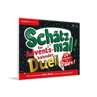 Schätz mal! Das Adventskalender-Duell