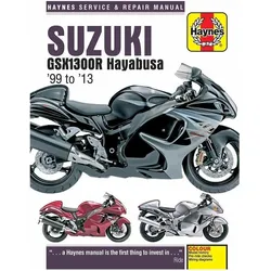 Suzuki GSX 1300R Hayabusa (99-13), Ratgeber von Haynes Publishing