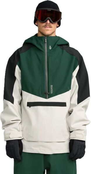 Skijacke Volcom Brighton Pullover (XL - Stone)