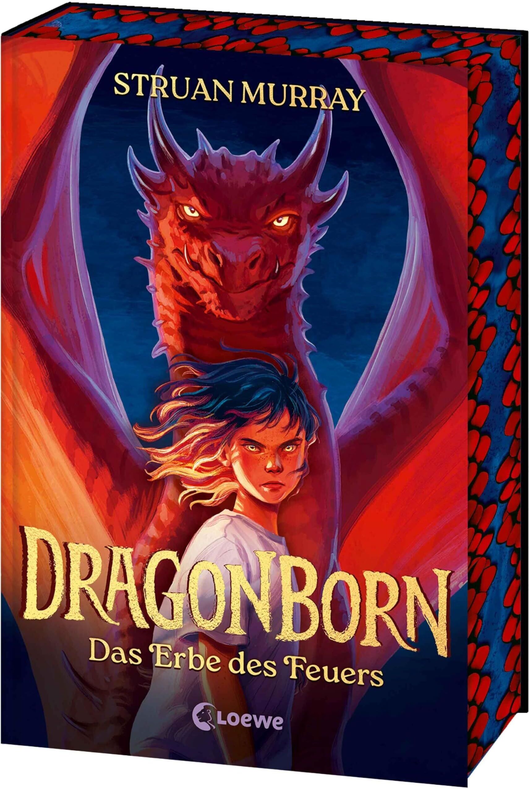 Struan Murray - Dragonborn (Band 1) - Das Erbe des Feuers - Preis vom 09.10.2026 07:28:09 h