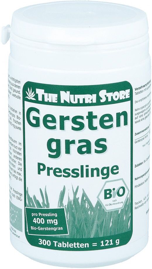 Gerstengras 400 mg Bio Presslinge 300stk