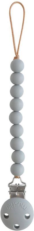 Mushie HERA dummy clip Stone 1 pc