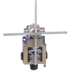TMSS Germany Metallstab, 6 mm, 2x 2Ö XCKMR54D1H29EX