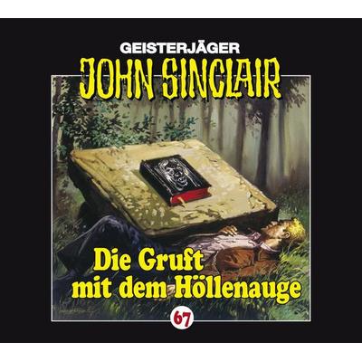 Folge 67: Die Gruft mit dem Höllenauge - Jason Dark, Audio, 9783838768236