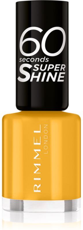 Rimmel 60 Seconds Super Shine nail polish shade 150 Sandy Toes 8 ml