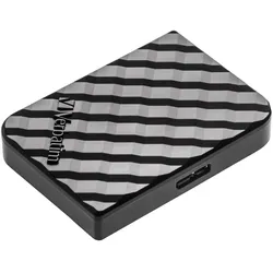 Verbatim Store 'n' Go Mini SSD 512GB USB-C Schwarz