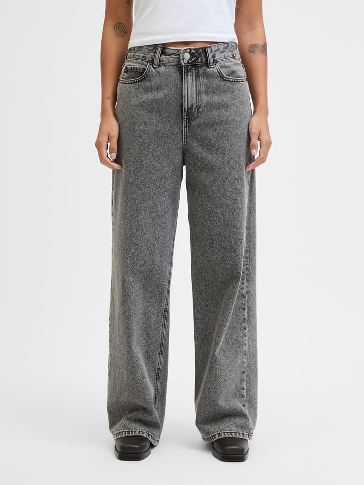 JJXX Jeans - Wide leg - in Grau - W27/L34