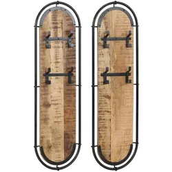 vidaXL, Kleiderhaken + Wandgarderobe, Zatonus