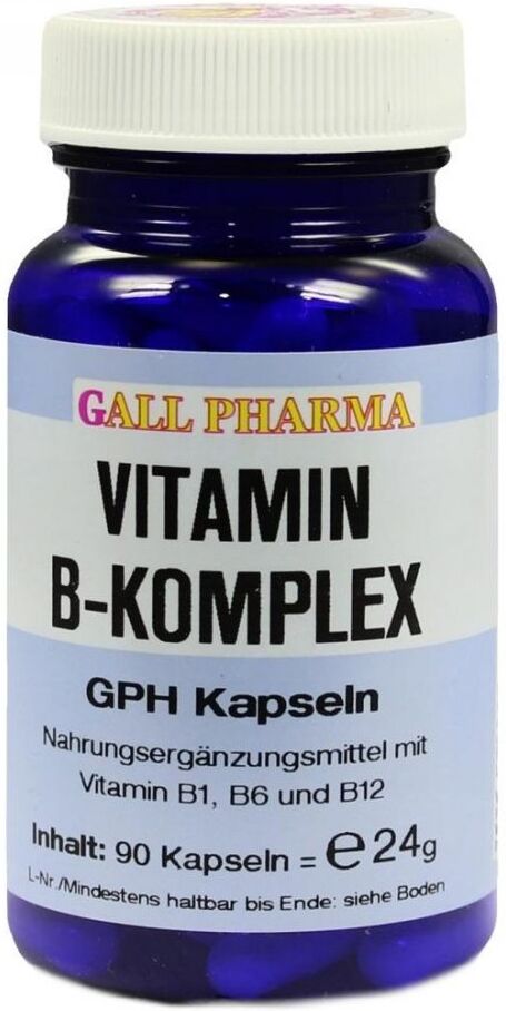 Vitamin B Komplex Gph Kapseln