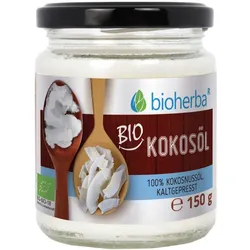 Bio Kokosöl 100 % Bio, kaltgepresst 150g
