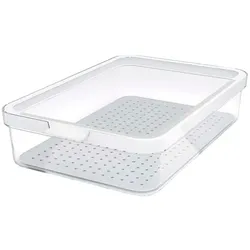 Rotho Vorratsdose Cauma 2600 ml Transparent Klar 2,5 l