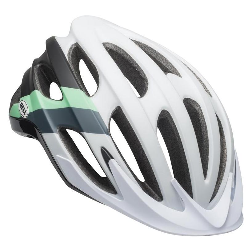 Bell MTB Drifter helmet, black and white, L (58 - 62 cm) (305959-uniw)