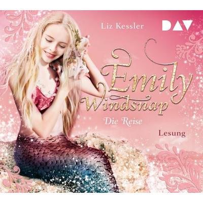 Emily Windsnap – Teil 5: Die Reise - Liz Kessler, CD, 9783742407283