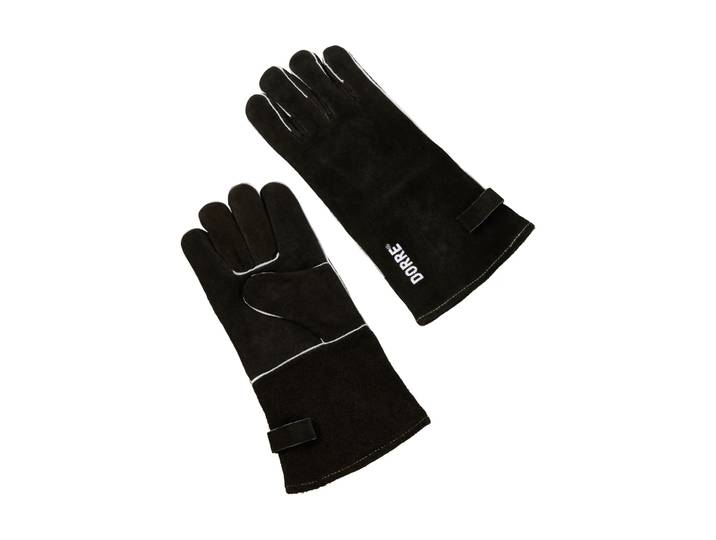 Dorre BBQ-grillhandschoenen Zwart
