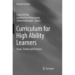 Curriculum for High Ability Learners, Fachbücher