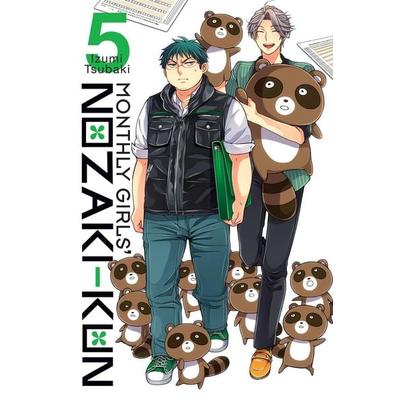 Monthly Girls' Nozaki-Kun, Vol. 5, Taschenbuch von Izumi Tsubaki, Little, Brown & Company, 978-0-316-39161-0
