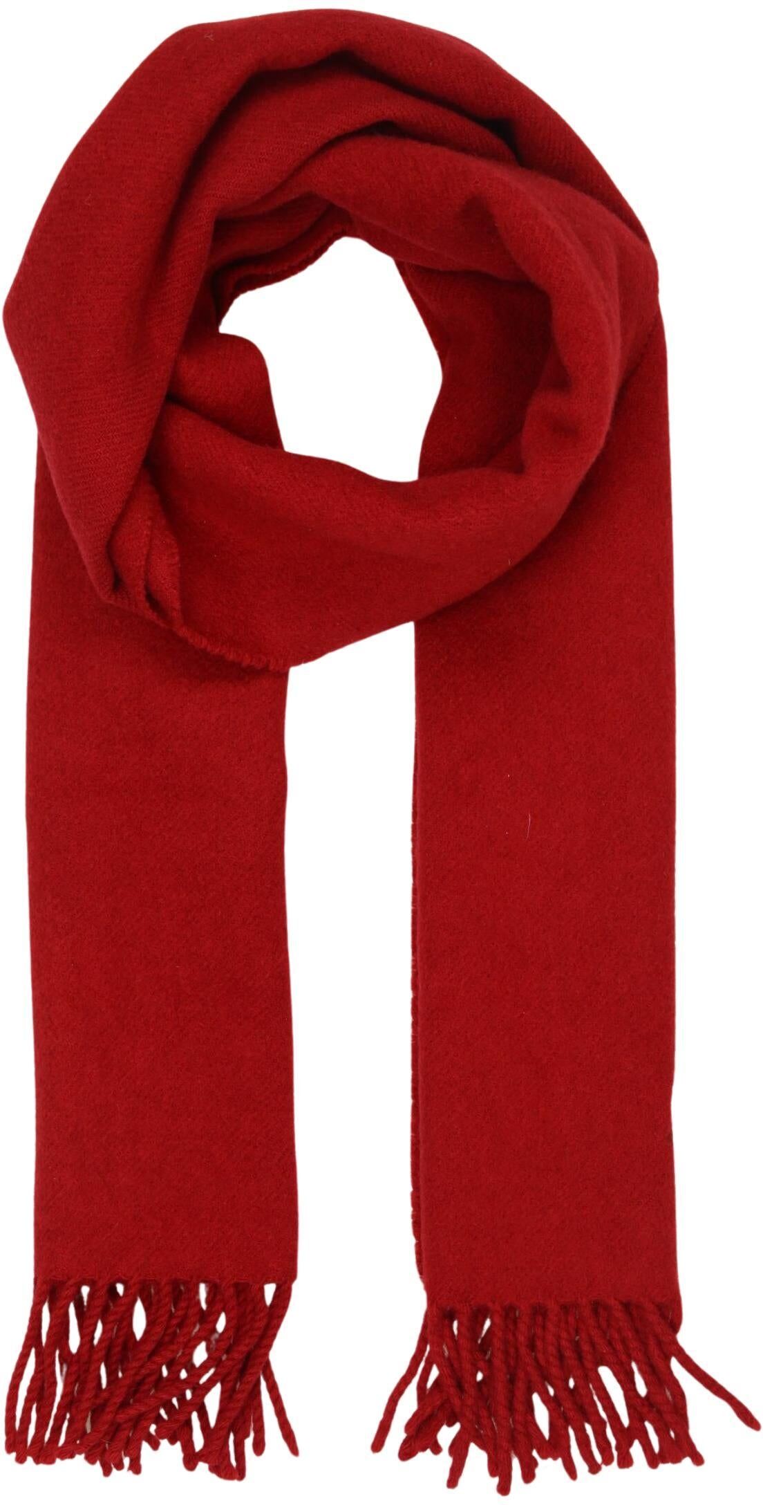Burberry Herren Schal oder Tuch, Rot, Kaschmir - Second Hand