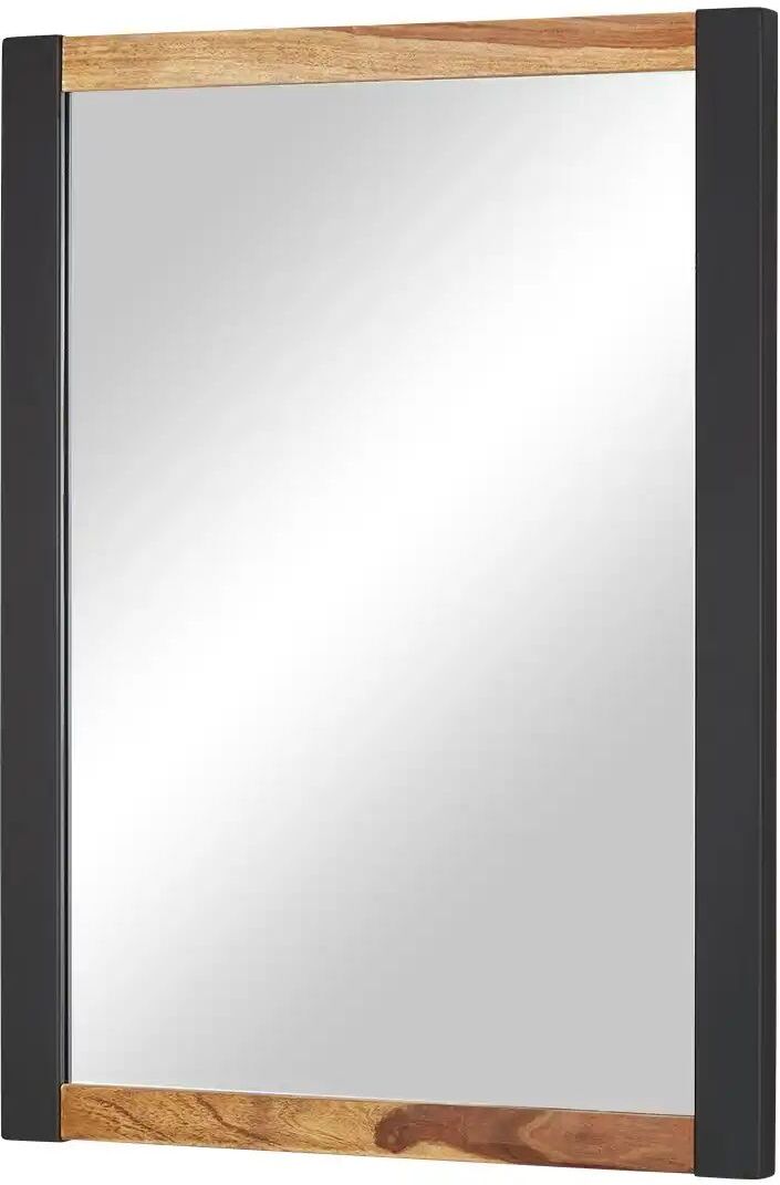 Gray & Jones Spiegel 60 x 80 cm Tierra Fuego ¦ schwarz ¦ Glas,Aluminium,Metall ¦