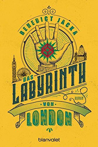 Benedict Jacka - Das Labyrinth von London: Roman (Alex Verus, Band 1) - Preis vom 09.10.2026 07:28:09 h