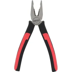 KS Tools SlimPOWER Kombinationszange rot/schwarz - 115.2101 - rot/schwarz