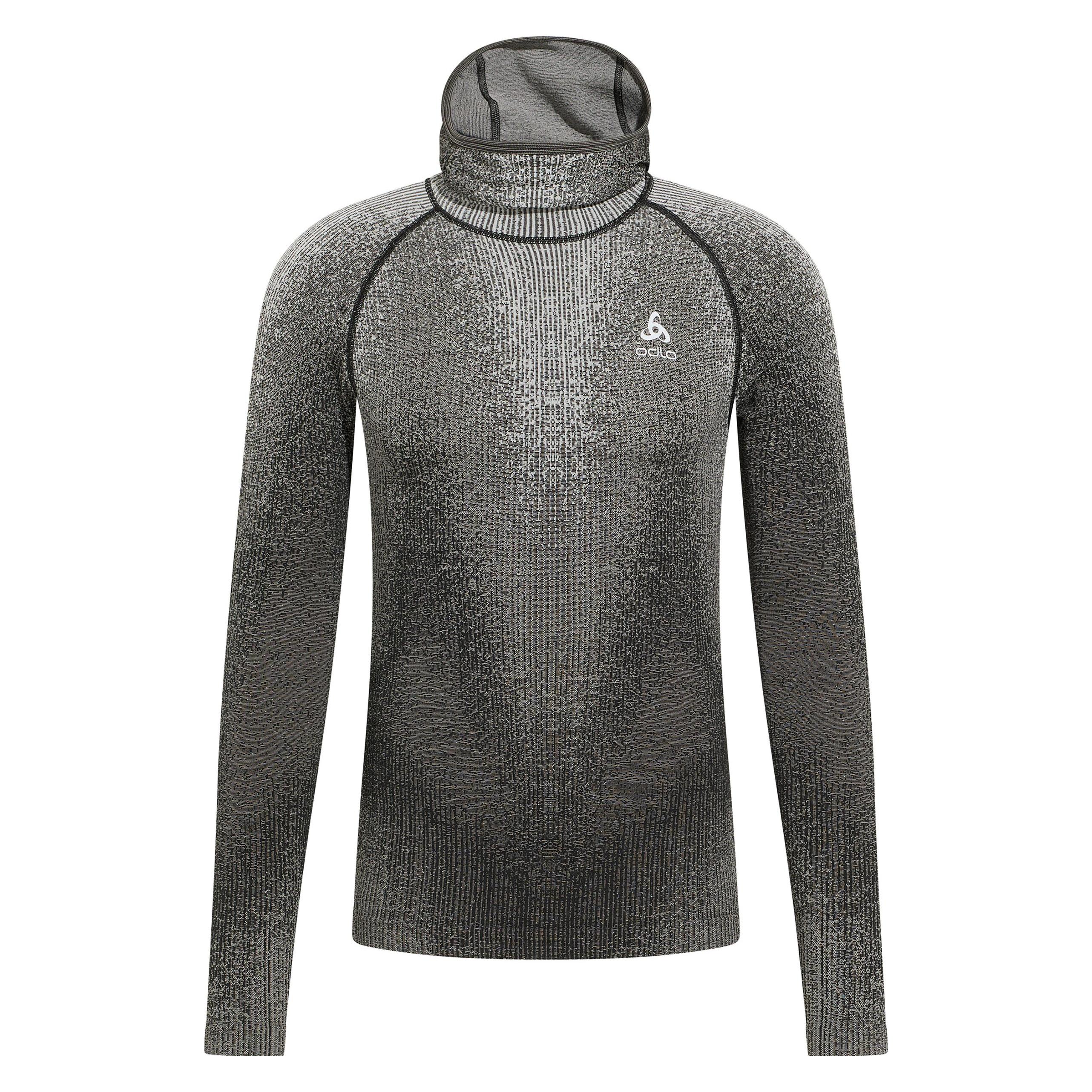 Odlo BL TOP facemask l/s BLACKCOMB ECO (M) (37228873)