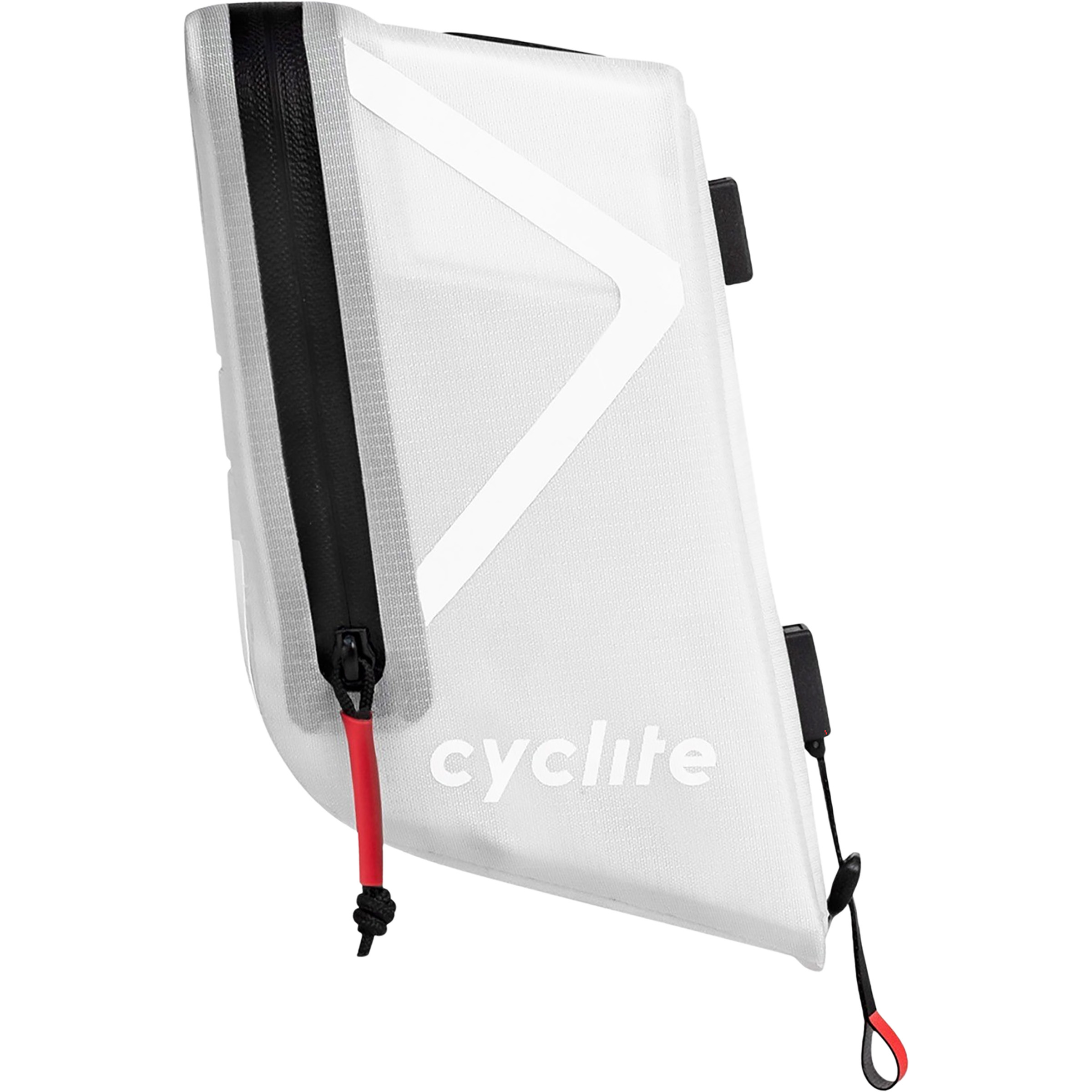 Cyclite Saddle Bag Nano / 01 Satteltasche Fahrradtaschen weiss Größe 0.5L Camping