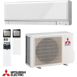 Inverter-Klimaanlage Mitsubishi Electric MSZ-EF25VGKW + MUZ-EF25VG
