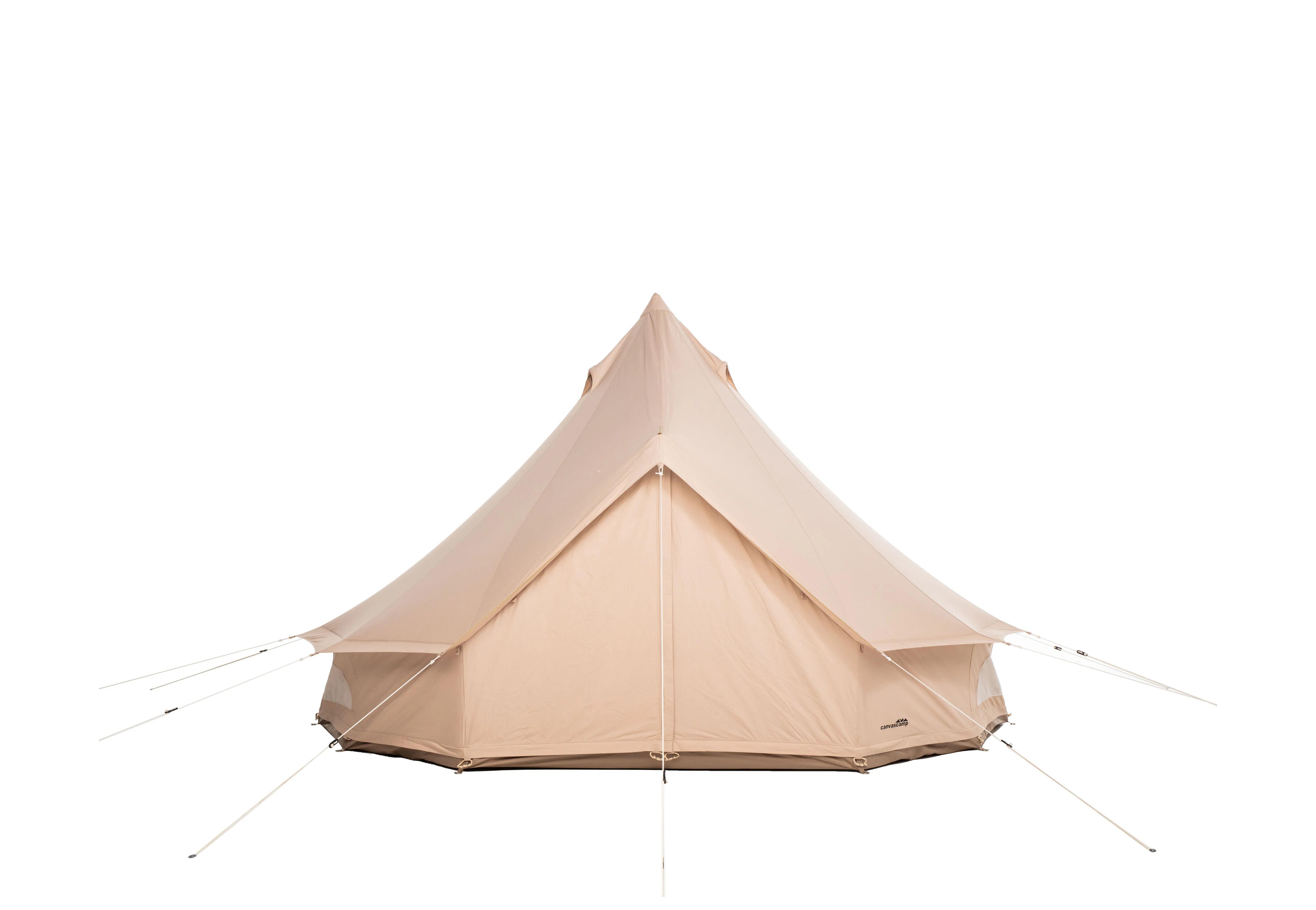 Sibley Zelt Canvas Tent Baumwollzelt Traveller 400 2-5 Personen - 12,6m² - Tentex PC28