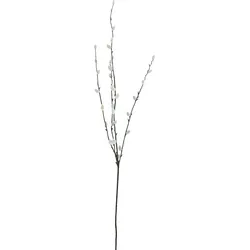 HDLeaves Kunstblume, braun-creme