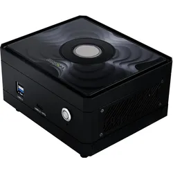 Palit Pandora A003FV1P1 AI Computer (128 GB, 16 GB, ARM Cortex-A78), PC, Schwarz