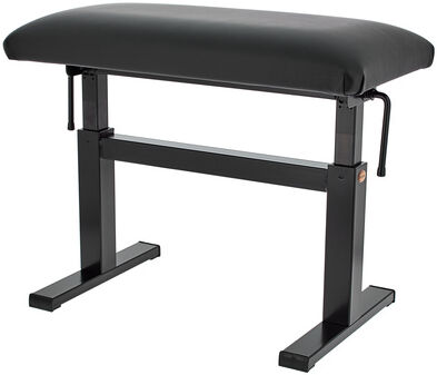 Andexinger Piano Bench Lift-o-matic Schwarz matt