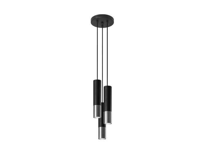 Design Pendellampe „Loopez“ - 3-flammig (rund) Silber Sollux Lighting