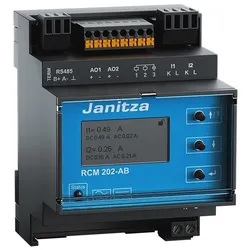Janitza Electronic Überwachungsgerät RCM 202-AB